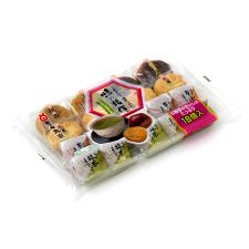 Marukyo Shirakiku Baked Bean Cake 8.88oz(252g), Marukyo 일본식 한과 8.88oz(252g), 銘作和菓子 8.88oz(252g)