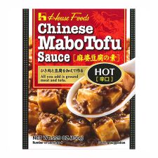 House Foods Chinese Mabo Tofu Sauce Hot Flavor 5.3oz(150g), 하우스푸드 중국식 마파두부소스 매운맛 5.3oz(150g)