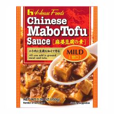 House Foods Chinese Mabo Tofu Sauce Mild Flavor 5.3oz(150g), House Foods 중국식 마파두부소스 순한맛 5.3oz(150g)