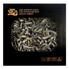 Tong Tong Bay Dried Anchovy (Medium) 1lb(454g), 통통배 볶음 명품멸치 1lb(454g)