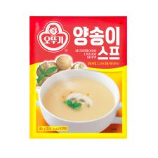 Ottogi Mushroom Cream Soup 2.82oz(80g), 오뚜기 양송이 스프 2.82oz(80g)