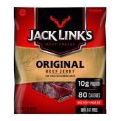 Jack Links Original Beef Jerkey 2.85oz(81g), 잭링크스 오리지널 육포 2.85oz(81g)