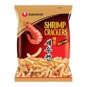 Nongshim Shrimp Cracker Spicy Flavor 2.6oz(75g), 농심 매운새우깡 2.64oz(75g)