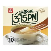 SC 3:15PM Roasted Milk Tea 7.06oz(200g) 10 Bags, 쉬첸 3:15PM 로스트 밀크티 7.06oz(200g) 10 티백, SC 3點一刻 經典炭燒奶茶 7.06oz(200g) 10 Bags