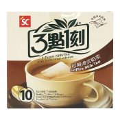 S&C 3:15PM Coffee Milk Tea 7.06oz(200g) 10 Bags, S&C 3:15PM 커피 밀크티  7.06oz(200g) 10 티백
