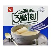 S&C 3:15PM Earl Grey Milk Tea 7.06oz(200g) 10 Bags, S&C 3:15PM 얼그레이 밀크티 7.06oz(200g) 10 티백, S&C 3點一刻 經典伯爵奶茶 7.06oz(200g) 10 Bags