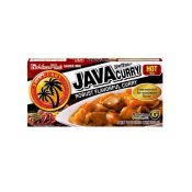 House Foods Java Curry Sauce Mix Hot 6.52oz(185g), 하우스 푸드 자바 카레 소스 믹스 매운맛 6.52oz(185g)