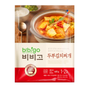 CJ Bibigo Kimchi Stew with Tofu 16.2oz(460g), 씨제이 비비고 두부김치찌개 16.2oz(460g)