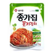 Chongga Whole Cabbage Kimchi (Poggi Kimchi) 2.2lb(1kg), 종가집 종가 포기김치 2.2lb(1kg)
