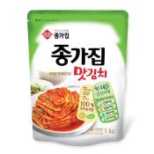 Chongga Cut Cabbage Kimchi (Mat Kimchi) 2.2lb(1kg), 종가집 종가집 맛김치 2.2lb(1kg)
