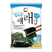HAIO Premium Roasted Seaweed (Laver) 0.71oz(20g) 4 Packs, HAIO 밥도둑 재래맛김 0.71oz(20g) 4팩