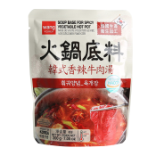 Wang Spicy Vegetable (Yukgaejang) Hot Pot Soup Base 7.05oz(200g), 왕 육개장맛 훠궈 양념 7.05oz(200g)