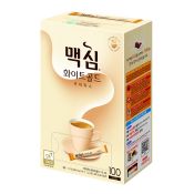 Maxim White Gold Coffee Mix 0.42oz(12g) 100 Sticks, 맥심 화이트골드 커피믹스 0.42oz(12g) 100개입