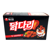 Nongshim Hot BBQ Chicken Flavor Snack 2.32oz(66g), 농심 닭다리 핫 숯불바베큐 2.32oz(66g)