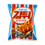 Nongshim Potato Snack Red Chili 2.11oz(60g), 농심 겉바속바 감튀 레드칠리맛 2.11oz(60g)