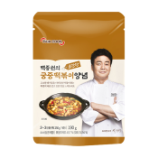 Theborn Paik Cook Sweet Topokki Sauce 6.7oz(190g), 더본 백종원의 초간단 궁중떡볶이 양념 6.7oz(190g)