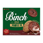 Lottee Binch Cafe Mocha 7.19oz(204g), 롯데 빈츠 카페모카 7.19oz(204g)