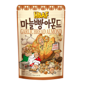 Gilim Garlic Bread Almond 7.4oz(209g), 길림 마늘빵 아몬드 7.4oz(209g), 길림아몬드, 길림양행, Soju, soju, beer, 소주, 맥주, 안주, liquor pack