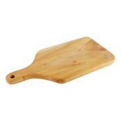 Mahogany Wood Cutting Board (Handle), 마호가니 원목 나무 도마 (손잡이형)