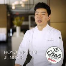  Chef Ho Young Kim at Jungsik : Braised Octopus with Gochujang Aioli / 찐 문어와 고추장 아이올리