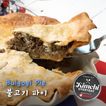 Bulgogi Pie / 불고기 파이